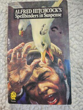 Alfred Hitchcock Spellbinders in Suspense Paperback 1974 Vintage Short Stories